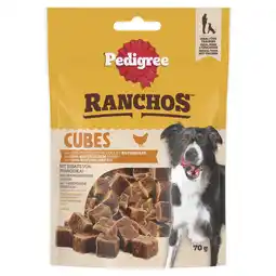 PLUS Pedigree Ranchos cubes kip aanbieding