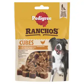 PLUS Pedigree Ranchos cubes kip aanbieding