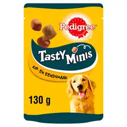 PLUS Pedigree Tasty Mini's hondensnack kip&eend aanbieding