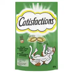 PLUS Catisfactions Catnip kattensnoepjes aanbieding