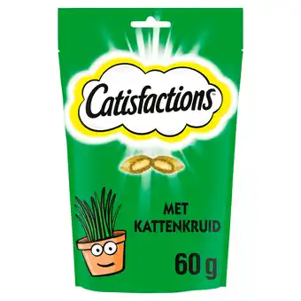 PLUS Catisfactions Catnip kattensnoepjes aanbieding