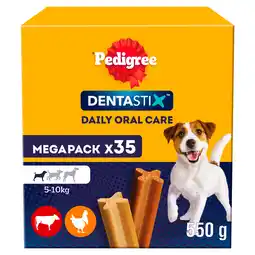 PLUS Pedigree Dentastix Mini big pack 35ST aanbieding