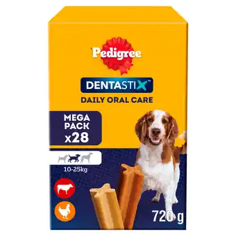 PLUS Pedigree Dentastix Medium Hondensnacks aanbieding