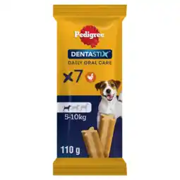 PLUS Pedigree Dentastix Mini Hondensnacks aanbieding