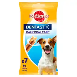 PLUS Pedigree Dentastix Mini Hondensnacks aanbieding