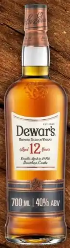 Mitra Dewar's 12 Yrs Blended Scotch aanbieding