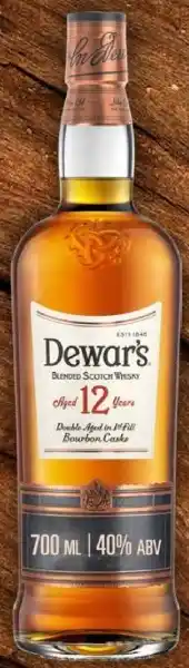 Mitra Dewar's 12 Yrs Blended Scotch aanbieding