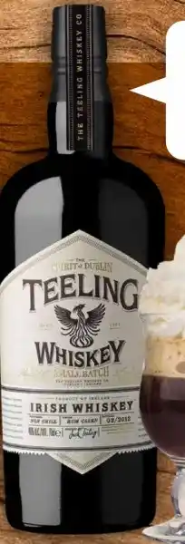 Mitra Teeling Small Batch aanbieding