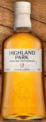 Mitra Highland Park 12 Yrs aanbieding