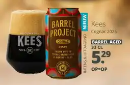 Mitra Kees Cognac 2025 aanbieding