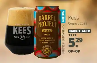 Mitra Kees Cognac 2025 aanbieding