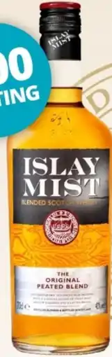 Mitra Islay Mist Peated Blended Scotch aanbieding