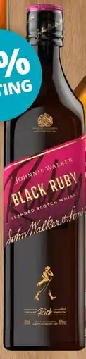 Mitra Johnnie Walker Black Ruby aanbieding