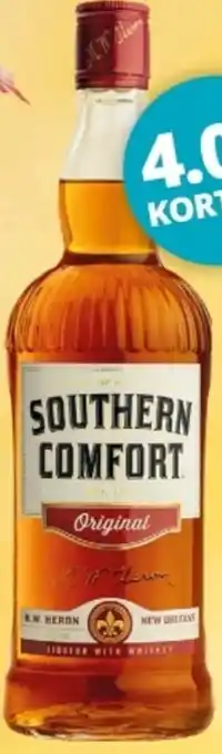 Mitra Southern Comfort Whiskey Likeur aanbieding