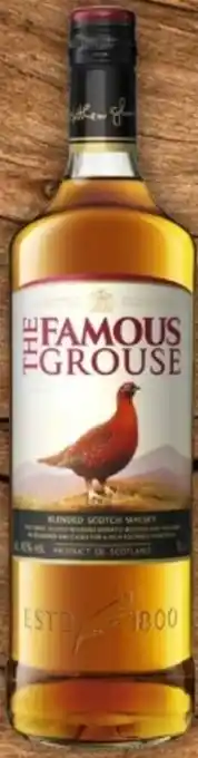Mitra The Famous Grouse Scotch Blended aanbieding