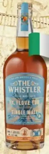 Mitra The Whistler P.X. I Love You Single Malt aanbieding
