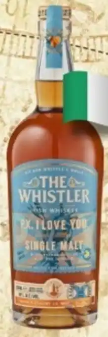 Mitra The Whistler P.X. I Love You Single Malt aanbieding