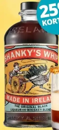 Mitra Shanky's Whip Whiskey Likeur aanbieding