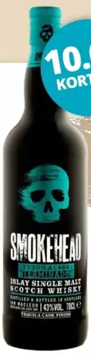 Mitra Smokehead Tequila Cask Terminado Limited Edition aanbieding