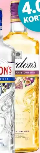 Mitra Gordon's Tropical Passionfruit aanbieding