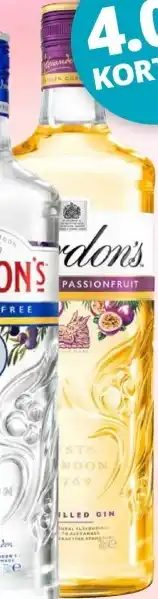 Mitra Gordon's Tropical Passionfruit aanbieding