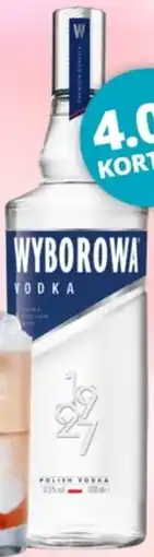 Mitra Wyborowa Vodka aanbieding