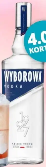 Mitra Wyborowa Vodka aanbieding