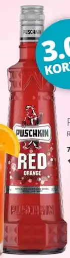 Mitra Puschkin Red Orange aanbieding