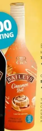Mitra Baileys Cinnamon Roll aanbieding