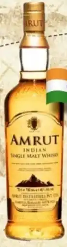 Mitra Amrut Indian Single Malt aanbieding