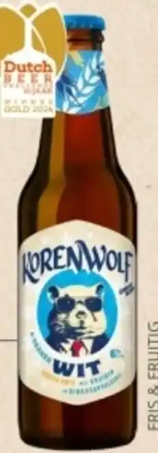 Mitra Gulpener Korenwolf aanbieding