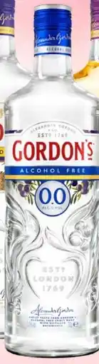 Mitra Gordon's Alcohol Free aanbieding