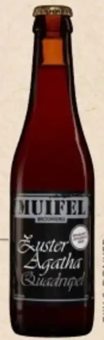 Mitra Muifel Zuster Agatha aanbieding