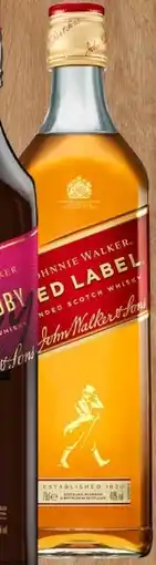 Mitra Johnnie Walker Red Label aanbieding