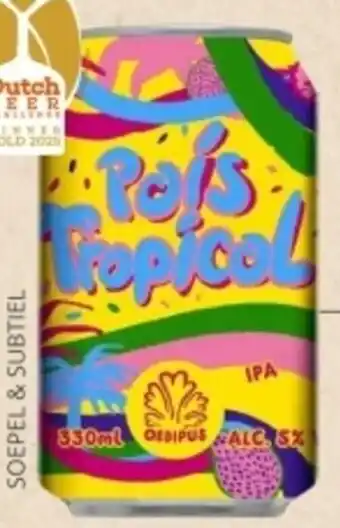 Mitra Oedipus País Tropical aanbieding