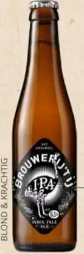 Mitra 't IJ India Pale Ale aanbieding