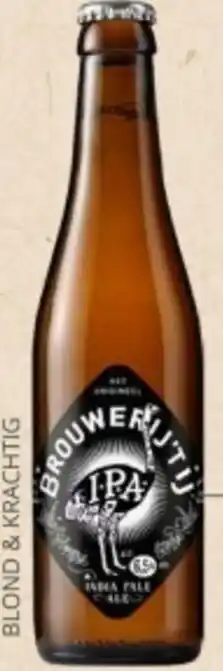 Mitra 't IJ India Pale Ale aanbieding