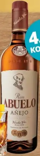 Mitra Ron Abuelo Añejo aanbieding