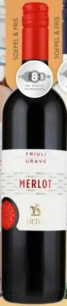 Mitra Sartori Merlot Grave Friuli Veneto aanbieding