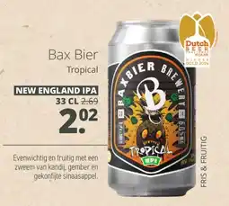 Mitra Bax Bier Tropical aanbieding