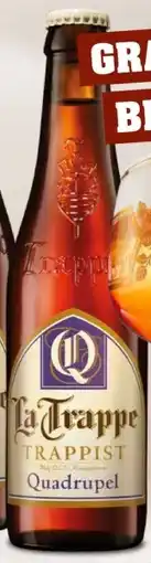 Mitra La Trappe Quadrupel aanbieding