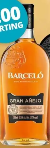 Mitra Barceló Gran Añejo aanbieding