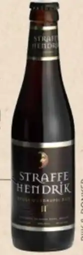 Mitra Straffe Hendrik Quadrupel aanbieding