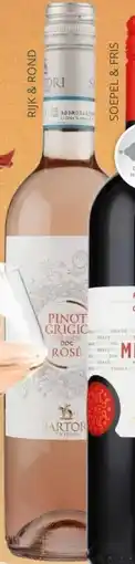 Mitra Sartori Pinot Grigio Rose aanbieding