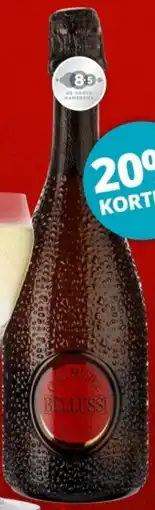Mitra Bellussi Cuvee Prestige aanbieding
