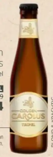 Mitra Gouden Carolus Tripel aanbieding