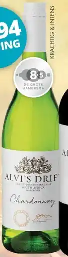 Mitra Alvi's Drift Signature Chardonnay aanbieding