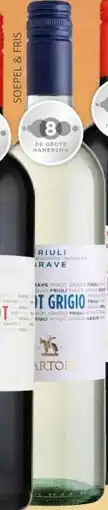 Mitra Sartori Pinot Grigio Friuli Grave Doc Veneto aanbieding