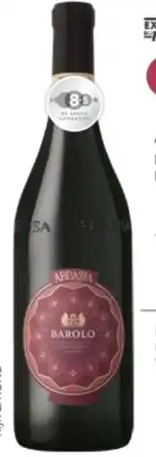 Mitra Abbazia Barolo DOCG aanbieding