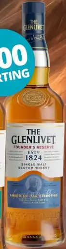 Mitra The Glenlivet Founders Reserve aanbieding
